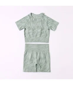 Short Sleeve Sport Tops & Shorts Athletic Womens 2pcs Seamless Yoga Suits Activewear Wholesale Workout Clothes SON534218 11 Short Sleeve Sport Tops & Shorts Athletic Womens 2pcs Seamless Yoga Suits Activewear Wholesale Workout Clothes SON534218 -Women Clothing Sales Store d1068313 e61f 41bd 8c18 74598d2eab0e f271534f8b085f57c6aa122cdf87b852