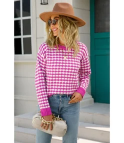 Fashion Print Pullover Long Sleeve Casual Crew Neck Wholesale Sweater SSWN560967 34 Fashion Print Pullover Long Sleeve Casual Crew Neck Wholesale Sweater SSWN560967 -Women Clothing Sales Store d194d8c5 9f7a 43d2 ab85 319151b47cdd 85630ce731ffdbdae115de2070686d16