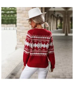 Xmas V-Neck Knit Women Wholesale Sweater SSW190574 11 Xmas V-Neck Knit Women Wholesale Sweater SSW190574 -Women Clothing Sales Store d2ce3268 5dd2 4ca2 b204 577e803055d3 0F9FEAE68C86BE027156EF878347C045