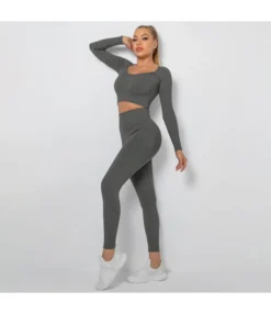 Seamless Thread Multi-Angle Stitching Long-Sleeved Sports Fitness Suit Wholesale Women Clothing SOV463942 -Women Clothing Sales Store d3df6d0c 2865 49e7 a17b 74c808796ad8 b7588d1f49dd06795e9478d200a70f7f