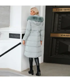 Fashion Furry Collar Slim Fit Thin Padded Down Jacket Women Wholesale Coats SOUN536867 -Women Clothing Sales Store d47eea01 9f0e 41a7 b33e c69290b8b88d 24da0c4ebe18b7b54fb57f13e25db6a8