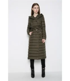 Fashion Lightweight Hooded Down Jacket With Belt Double Breasted Long Sleeves Solid Color Slim Women Wholesale Coats SOU60180 -Women Clothing Sales Store d4cbbd0f 49e6 4991 8ef4 3b861fc81a37 833d478279e359a5ef2d45fbe8a68bdb