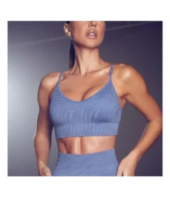 Seamless Knit Yoga Sets Sling Lingerie Bra & High Waist Shorts Wholesale Activewears SON534201