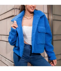 Irregular All-Match Tooling Pocket Buttoned Loose Casual Jacket Wholesale Women Top SOUV463906 -Women Clothing Sales Store d7d4f445 ab81 45c0 a0ab b1eb2aabf307 81f4efee4d697b65ba8e2be6c36d112c