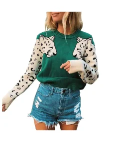 Casual Color-Blocking Print Tops Long Sleeve Loose Wholesale Sweater SSWN561050 -Women Clothing Sales Store d9a6242e 2be6 4613 90ef f3d54365d558 1a245d965647a92338b47ea8cfe50311