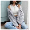 Short Cardigan Top Coat Wholesale Fashion Double-Faced Fleece SOU163433