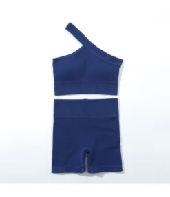 Fashion Womens 2pcs Yoga Seamless Athletic Suits Slanted Shoulder Sport Bra & Shorts Activewear Wholesale Workout Clothes SON534196 17 Fashion Womens 2pcs Yoga Seamless Athletic Suits Slanted Shoulder Sport Bra & Shorts Activewear Wholesale Workout Clothes SON534196 -Women Clothing Sales Store da8638b3 9e96 4cc4 98d1 720cff7bf5f5 5184762943c6cdd257fa7e7450a97c7b