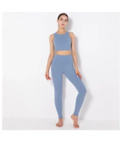 Jelly Feeling Yoga 2pcs Sets Athletic Vests & Leggings Activewear Wholesale Workout Clothes SON534407 -Women Clothing Sales Store dc76cf3d fb05 4668 9d24 91dcdc02be0b 4bd14faa4793bdcf8f6d2e43eea2dfc9