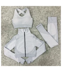 Seamless Knit Yoga Suits Sexy Butt Lift Fitness Sports 3pcs Sets Wholesale Activewear SON536995 -Women Clothing Sales Store dcc44a9c a9b9 4c04 a827 f2ee7442279b 29931b7462cf2c00680b0fd8899c5168