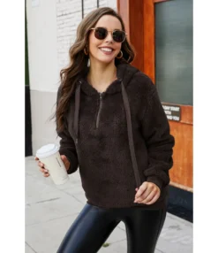 Wholesale Sweatshirts Long Sleeve Zipper Hooded With Pockets ST181504 -Women Clothing Sales Store dd5655a8 a74c 454a 8b76 52b307dc3c65 5091EAE73B34C9A6F3F0E20DE92AB9DE