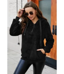 Wholesale Sweatshirts Long Sleeve Zipper Hooded With Pockets ST181504 -Women Clothing Sales Store ddc7c80a 76b4 42e6 8ec1 3bf0c7251e68 ACBD1A0C463F575F6620BD3CA871E7C5