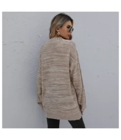 Fashion Women Coat Long Sleeve Mid Length Cardigan Sweater Wholesale Clothing Vendors SOUN360719 -Women Clothing Sales Store de9dd821 9dbe 499c a618 4bcf73657af2 c7f6b154c04859a8ef4e0d5769517beb
