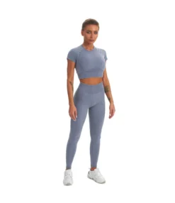 Seamless Sports Yoga Workout Wholesale Activewear Short-Sleeved Trousers Suits SO230152 -Women Clothing Sales Store dfbf91ab 7a2e 478f a975 516646dc6161 7E5FD993D1F42A9E3690FADE92ED43A2