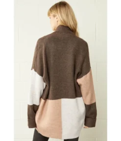 Colorblock Fashion Knitwear Women'S Sweater Jacket Wholesale Cardigan SOUN535584 -Women Clothing Sales Store e132d668 a113 41d4 ba26 eed2c10c09cc f5310b49e671d06554dea3b039214b08