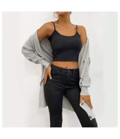 Buttoned Fashion Solid Long Sleeve Versatile Simple Sweater Long Cardigan Wholesale Women'S Top SSWV463550 11 Buttoned Fashion Solid Long Sleeve Versatile Simple Sweater Long Cardigan Wholesale Women'S Top SSWV463550 -Women Clothing Sales Store e3b35448 abf9 4a00 be74 0d7e9842943f 6a416fc6166aa523d3cfa38eb46c0b0e