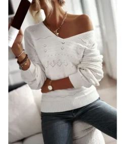 Casual V-Neck Solid Color Long Sleeve Wholesale Sweaters STN562371 14 Casual V-Neck Solid Color Long Sleeve Wholesale Sweaters STN562371 -Women Clothing Sales Store e56abe60 8f92 4978 bbd5 4dac495a6903 e8523b5f5404b95f7d9bacc9076279dd