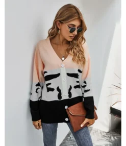 Button Down Casual Wholesale Women Cardigan SSW190759 -Women Clothing Sales Store e57ef4a9 fac2 48e1 bb7b 7838c247844b C9FFDD0CB11C78E5F78D65D54CAC94C4