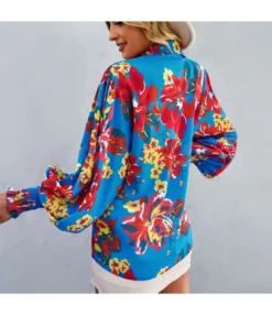 Fashion Print Long Sleeve Blouse Vintage Lapel Shirt Wholesale Womens Tops STN536762 -Women Clothing Sales Store e7717b9e bd0a 4f08 bf73 197e2f820ea8 2842b66975943ba76fb2432720a773ba
