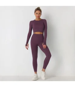 Knitted Solid Color Seamless Long-Sleeved Tops & Leggings Sports Fitness Yoga Suits Wholesale Activewear Sets SON539918 -Women Clothing Sales Store e8015355 6395 4d19 ac66 9499b82b2449 9f1ee48df63f883b2501adfd1fd706db