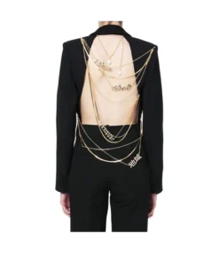 Fashion Solid Color Sexy Backless Irregular Metal Chain Womens Jacket Wholesale Blazers SOUN533734 -Women Clothing Sales Store ec8c7b17 b8e5 48c9 8aa5 eca2004f26cb 2ce90600d12ed7f9253caa2d050a2c68