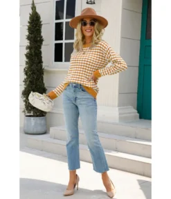 Fashion Print Pullover Long Sleeve Casual Crew Neck Wholesale Sweater SSWN560967 39 Fashion Print Pullover Long Sleeve Casual Crew Neck Wholesale Sweater SSWN560967 -Women Clothing Sales Store ecf357f0 4e49 41d4 843e 1371f498876f 7c8559e7867d5a436a5f5b18235776c1