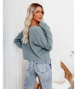 V-Neck Solid Color Plus Size Sweater For Women Wholesale SS180391 -Women Clothing Sales Store ed99df2b 3086 4c1e a34c cccf55e9dfcb 2424D4222A3FA6BFF71188A5E13BC24D