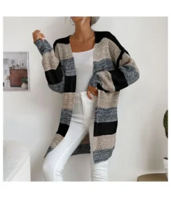 Wholesale Women Cardigan Buttonless Color-Block Knit SOU190619 -Women Clothing Sales Store ed9f2b82 05a4 4503 b295 3731847a0a5f D9ECD95CE31F1A611A7F4C36C2FD212E