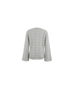 Sexy Hollow Out Drawstring Knit Top Solid Color Flared Sleeve Loose Wholesale Sweater SSWN561052 -Women Clothing Sales Store eeefe6bc 3480 4817 8dcf 6255c5be092f 29824112d2a1fea5694407bbbc98f730