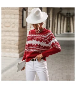 Xmas V-Neck Knit Women Wholesale Sweater SSW190574 9 Xmas V-Neck Knit Women Wholesale Sweater SSW190574 -Women Clothing Sales Store efc96404 2255 4f66 b3a0 51c40ccb83a2 5DFD219EB4E6A63CCB756F8B09EA05EF