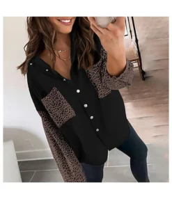 Leopard Print Denim Shirts With Pocket Long Sleeve Lapel Women'S Top Casual Wholesale Blouse ST531160 14 Leopard Print Denim Shirts With Pocket Long Sleeve Lapel Women'S Top Casual Wholesale Blouse ST531160 -Women Clothing Sales Store efe28d32 6604 4a3a a3c8 a8793e97b69b 0c07a81d59101a3ed1d1f9484c4737cc