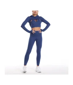 Yoga Suits Fitness Hip Lift Pants Sports Wholesale Activewears With Hood Three-Piece Suits SO202292