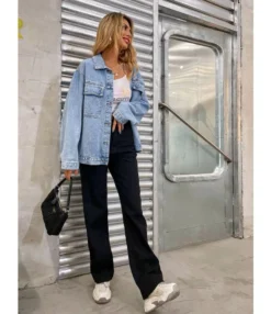 Retro Casual Long Sleeve Single-Breasted Denim Jacket Wholesale Coats SOUN562730 -Women Clothing Sales Store f0e09454 cec0 4c13 b073 1a6fe7948c69 e70ad748c922dfb4007f54a499373ef9