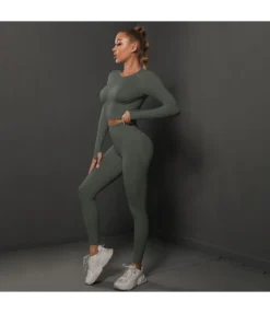 Fitness Seamless Knitted Pleated Tight Yoga Exercise Running Long Sleeve Leggings Suit Wholesale Women Clothing SOV463941 29 Fitness Seamless Knitted Pleated Tight Yoga Exercise Running Long Sleeve Leggings Suit Wholesale Women Clothing SOV463941 -Women Clothing Sales Store f245c19d 845c 4eab a23a 5ac631ae93b8 e8d8c3e42b7d3218f51f78bc8c32d34e