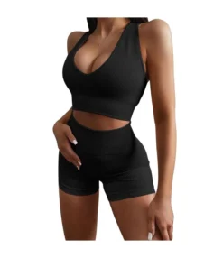 Plain Seamless Bras & Shorts Womens 2 Piece Sets Fitness Yoga Gym Suits Activewear Wholesale Workout Clothes SO531365 -Women Clothing Sales Store f2df0cea a5b1 4bac a161 937b103aebe3 6acabce5bc3064ba30ecb9abdc119c4d