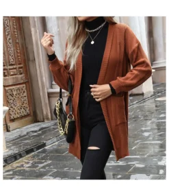 Casual Long Sleeve Solid Color Loose Knitted Sweater Wholesale Cardigan SOUN562660 -Women Clothing Sales Store f4371e1d 0ec0 4448 8b51 743ebfbda66f dc08f7b7aa8275b1314607ded96b59c0