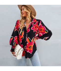 Fashion Print Long Sleeve Blouse Vintage Lapel Shirt Wholesale Womens Tops STN536762 -Women Clothing Sales Store f60dbc74 0dbf 4937 ab71 2f37ceb2593a 8b9a6d5cca78cf092c60b4f35420f41c
