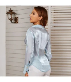 Women Turn Down Collar Button Hollow Out Wholesale Shirts ST204334 -Women Clothing Sales Store f6679fc6 1aaf 4ab4 b4c1 85b26c94561b bf6f2c1909f018f93b3bc6987a25fcfb