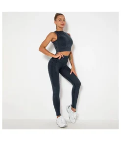 Women Knit Athletic Vests & Leggings Fitness Suits Activewears Wholesale Workout Clothes SON534392 -Women Clothing Sales Store f785bbfe fa9b 498a bb2a 77ed9e56d512 99cf3ca6d2bc08612381872f24823e34