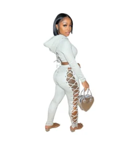 Solid Color Suit Sexy Hollow Sweater Wholesale Two Piece Sets SO182543 -Women Clothing Sales Store fb928e20 a9f0 45d5 a23f eb2b403d2235 B85C3BB7D5A7136C4131830397E102DF