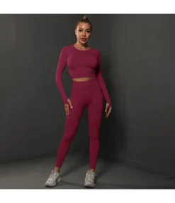 Fitness Seamless Knitted Pleated Tight Yoga Exercise Running Long Sleeve Leggings Suit Wholesale Women Clothing SOV463941 20 Fitness Seamless Knitted Pleated Tight Yoga Exercise Running Long Sleeve Leggings Suit Wholesale Women Clothing SOV463941 -Women Clothing Sales Store fb9dcace 4cf5 4228 9228 fbe0d0f3e3b3 ee7a0868f94ea840cad680ea371a7818