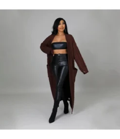 Fashion Casual Long Sleeve Women Long Sweater Jacket Wholesale Cardigan SOUN536738 -Women Clothing Sales Store fbfc2733 7fdd 4449 a8d2 6b0beb19127b 721b149457f19f4aef40211ba7045829