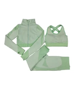 Seamless Knit Yoga Suits Sexy Butt Lift Fitness Sports 3pcs Sets Wholesale Activewear SON536995 -Women Clothing Sales Store fc09081e 0c5e 4199 aa3f 9b573663a726 52b40f1ccd9e9cd86e8ce5e552637c78