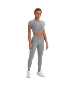 Seamless Sports Yoga Workout Wholesale Activewear Short-Sleeved Trousers Suits SO230152 -Women Clothing Sales Store fc2c064f 3038 40fb af9c 74538a838fb5 FD88BC4A6E834E553BE52E13FB252910