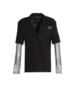 Mesh Stitching Sequin Long Sleeve Fashion Women Blazer Wholesale Coats And Jackets SOUN533735 -Women Clothing Sales Store fc431338 c663 4da1 b2ec ed5c8c0ea771 bb1643570e1547b727a5b7e5dd4dab8c