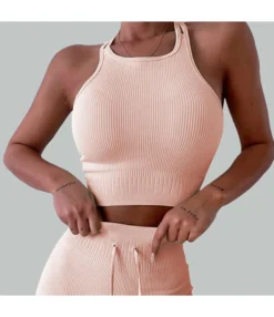 Seamless Sports Yoga Wholesale Activewears Workout Clothes Vest Shorts Sets SO230171 -Women Clothing Sales Store fc69e642 2cb7 4288 ac83 35753e843546 A60130EB7EACE750CFB1FF0E0BEE2E15