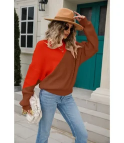 Fashion Patchwork Pullover Bat Sleeve Loose Crew Neck Wholesale Sweater SSWN560968 21 Fashion Patchwork Pullover Bat Sleeve Loose Crew Neck Wholesale Sweater SSWN560968 -Women Clothing Sales Store fdb7f975 d058 424c 8032 87e4ae546682 7dc6016caeaeb74cd2b098598d6fa121