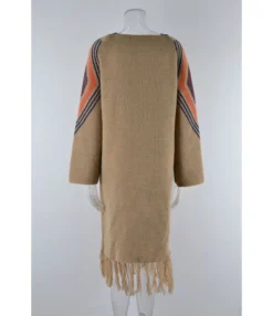 Tassel Contrast Sweater Knit Fashion Cardigan Wholesale Women'S Top N4623070300167 15 Tassel Contrast Sweater Knit Fashion Cardigan Wholesale Women'S Top N4623070300167 -Women Clothing Sales Store fe30f012ad9141ca8fd3b03f01228178