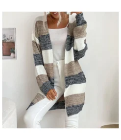 Wholesale Women Cardigan Buttonless Color-Block Knit SOU190619 -Women Clothing Sales Store fe4b32e2 054d 44c4 9cc0 2e05c2e7588e 4DB523820C528696673DB10BC65A42D0