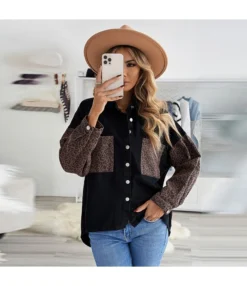 Shirt Jacket Pocket Decorative Lapel Cardigan Wholesale Womens Tops ST202674 11 Shirt Jacket Pocket Decorative Lapel Cardigan Wholesale Womens Tops ST202674 -Women Clothing Sales Store ff8a2122 3212 4713 aa96 b44f2c08a744 EABB5FC8099818BF34C098F500302C85