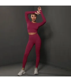 Fitness Seamless Knitted Pleated Tight Yoga Exercise Running Long Sleeve Leggings Suit Wholesale Women Clothing SOV463941 19 Fitness Seamless Knitted Pleated Tight Yoga Exercise Running Long Sleeve Leggings Suit Wholesale Women Clothing SOV463941 -Women Clothing Sales Store ffc19813 3f4e 4e04 85d2 05957d1bf1ba 1297d10f8ff75e5bbce6721d7ce83019